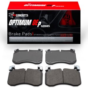Mercedes-Benz GLE63 AMG S Brake Pads - Front - R1 Concepts - Optimum OE - `19-`26